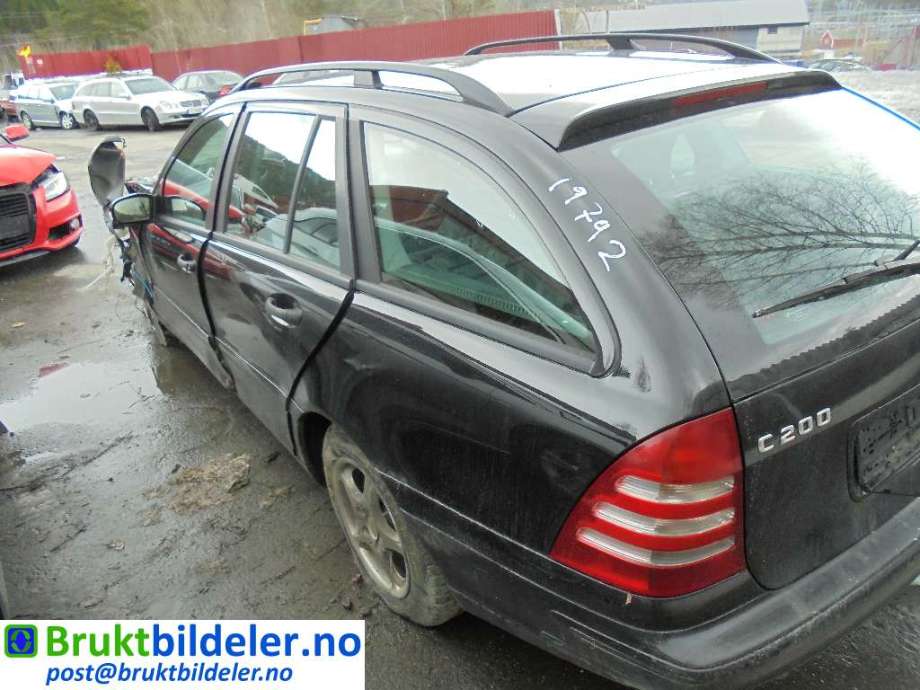 Mercedes C-Klasse 2000-2004 (Fase 1) (W203) (W203), Motorkode: OM611.962, Girkassekode: D722699-W 5 A 330-GA