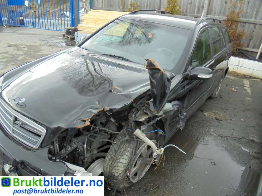 Mercedes C-Klasse 2000-2004 (Fase 1) (W203) (W203), Motorkode: OM611.962, Girkassekode: D722699-W 5 A 330-GA