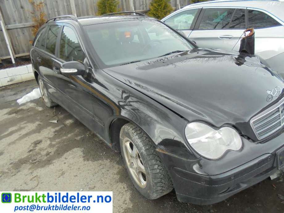 Mercedes C-Klasse 2000-2004 (Fase 1) (W203) (W203), Motorkode: OM611.962, Girkassekode: D722699-W 5 A 330-GA