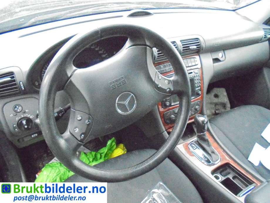 Mercedes C-Klasse 2000-2004 (Fase 1) (W203) (W203), Motorkode: OM611.962, Girkassekode: D722699-W 5 A 330-GA