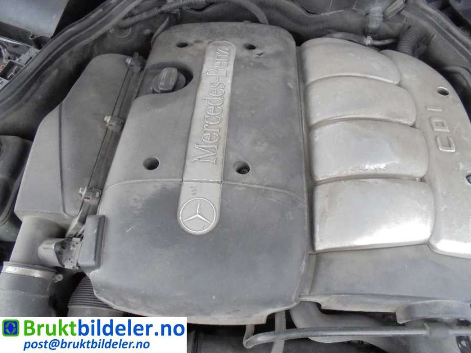 Mercedes C-Klasse 2000-2004 (Fase 1) (W203) (W203), Motorkode: OM611.962, Girkassekode: D722699-W 5 A 330-GA