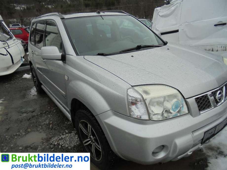 Nissan X-Trail 2002-2007 (T30) (T30), Motorkode: YD22, Girkassekode: