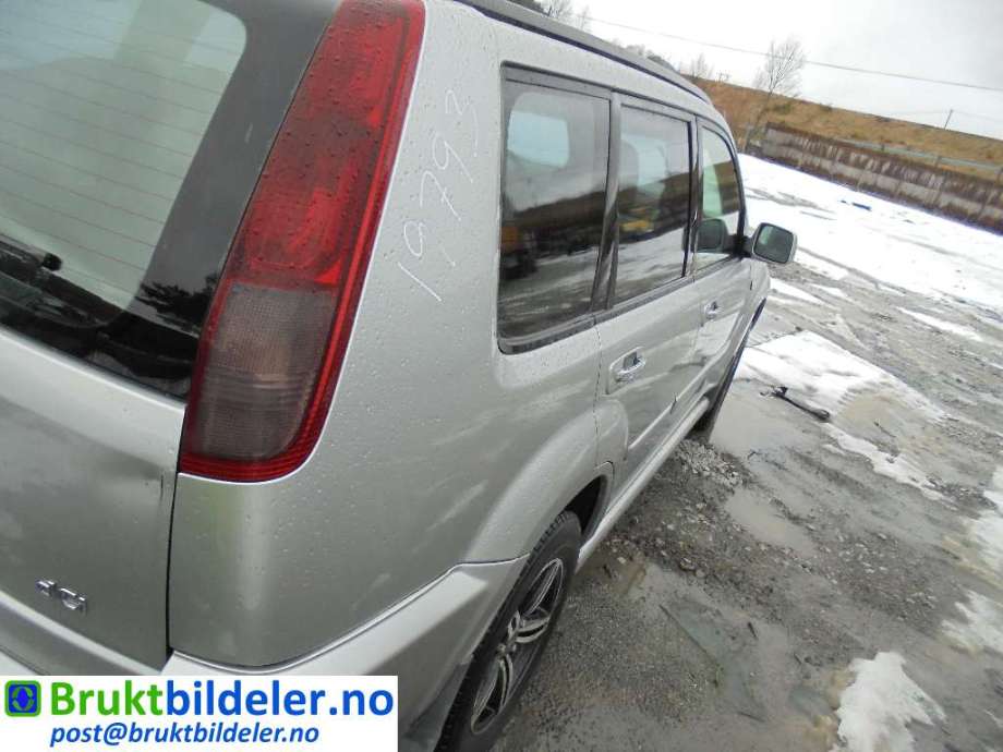 Nissan X-Trail 2002-2007 (T30) (T30), Motorkode: YD22, Girkassekode: