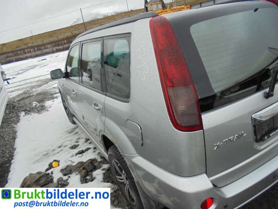Nissan X-Trail 2002-2007 (T30) (T30), Motorkode: YD22, Girkassekode: