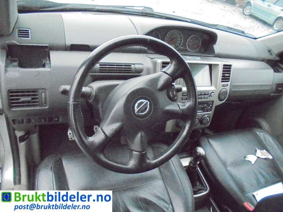 Nissan X-Trail 2002-2007 (T30) (T30), Motorkode: YD22, Girkassekode:
