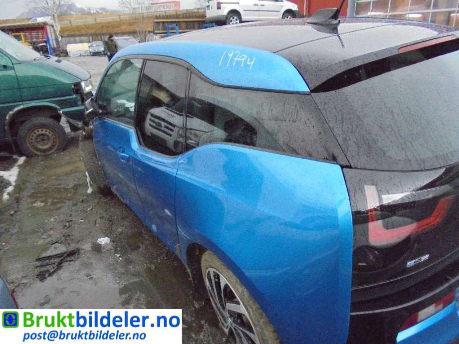 BMW i3 2013-2022 , Motorkode: IB1P25B, Girkassekode: 