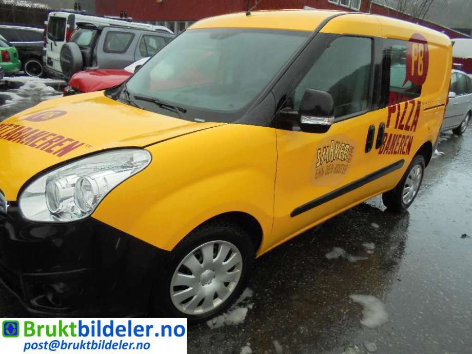Opel Combo D 2012-2018 , Motorkode: A13FD, Girkassekode: 