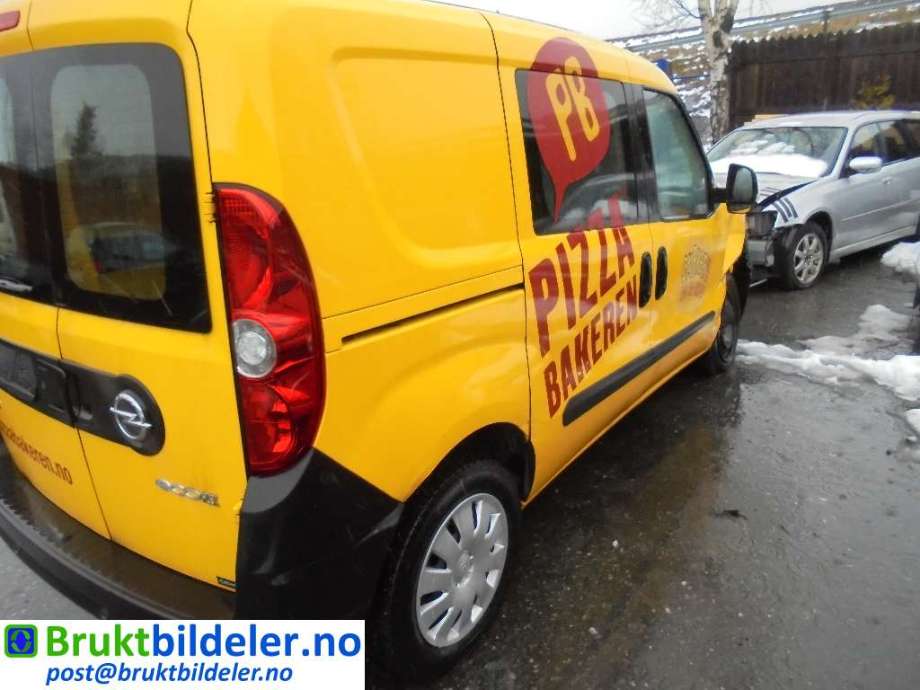 Opel Combo D 2012-2018 , Motorkode: A13FD, Girkassekode: 