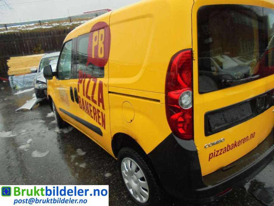 Opel Combo D 2012-2018 , Motorkode: A13FD, Girkassekode: 