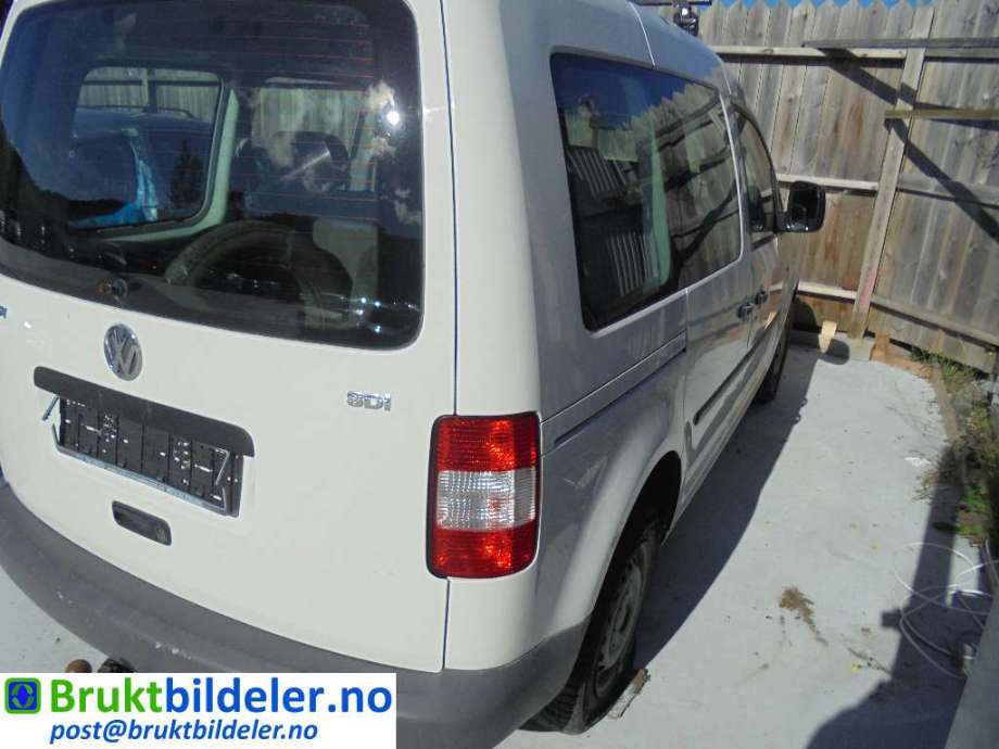 VW Caddy 2004-2010 (Type III, Fase 1) , Motorkode: BDJ;BST, Girkassekode: 