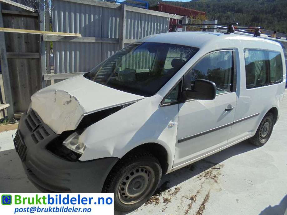 VW Caddy 2004-2010 (Type III, Fase 1) , Motorkode: BDJ;BST, Girkassekode: 
