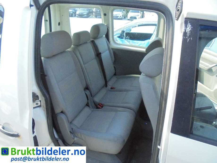 VW Caddy 2004-2010 (Type III, Fase 1) , Motorkode: BDJ;BST, Girkassekode: 
