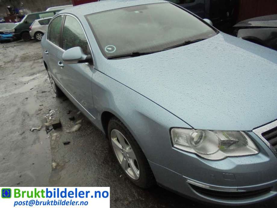 VW Passat 2005-2010 (B6) (B6), Motorkode: BLS, Girkassekode: 