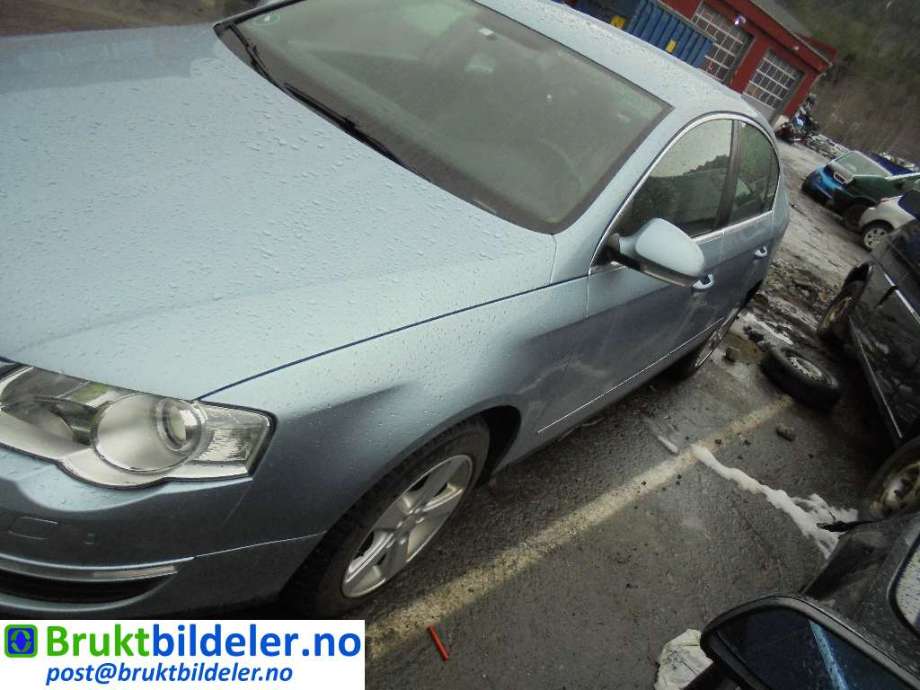 VW Passat 2005-2010 (B6) (B6), Motorkode: BLS, Girkassekode: 