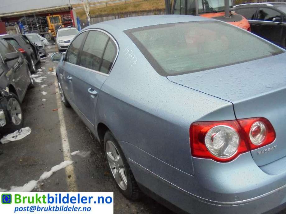VW Passat 2005-2010 (B6) (B6), Motorkode: BLS, Girkassekode: 