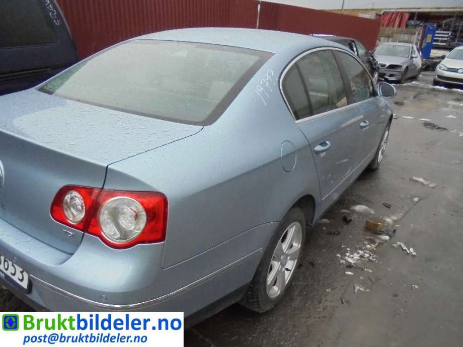 VW Passat 2005-2010 (B6) (B6), Motorkode: BLS, Girkassekode: 