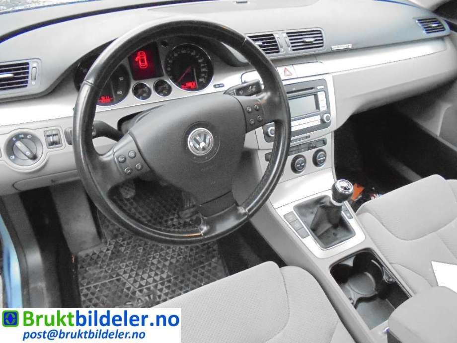 VW Passat 2005-2010 (B6) (B6), Motorkode: BLS, Girkassekode: 