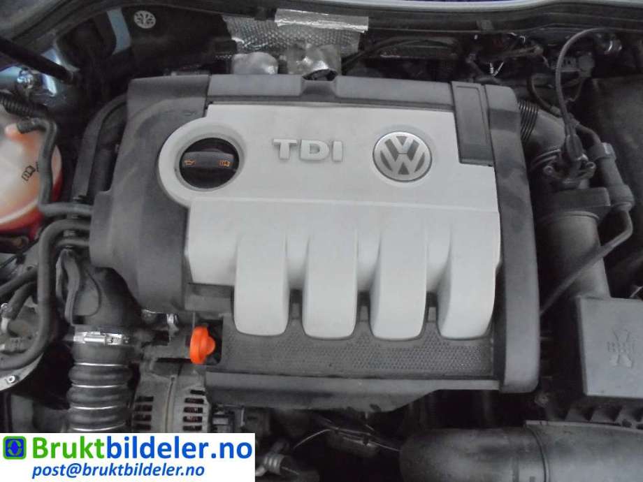 VW Passat 2005-2010 (B6) (B6), Motorkode: BLS, Girkassekode: 