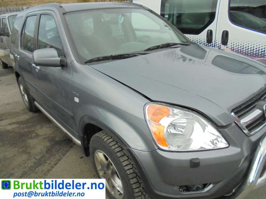 Honda CR-V 2002-2006 (Type II) , Motorkode: K20A4, Girkassekode: