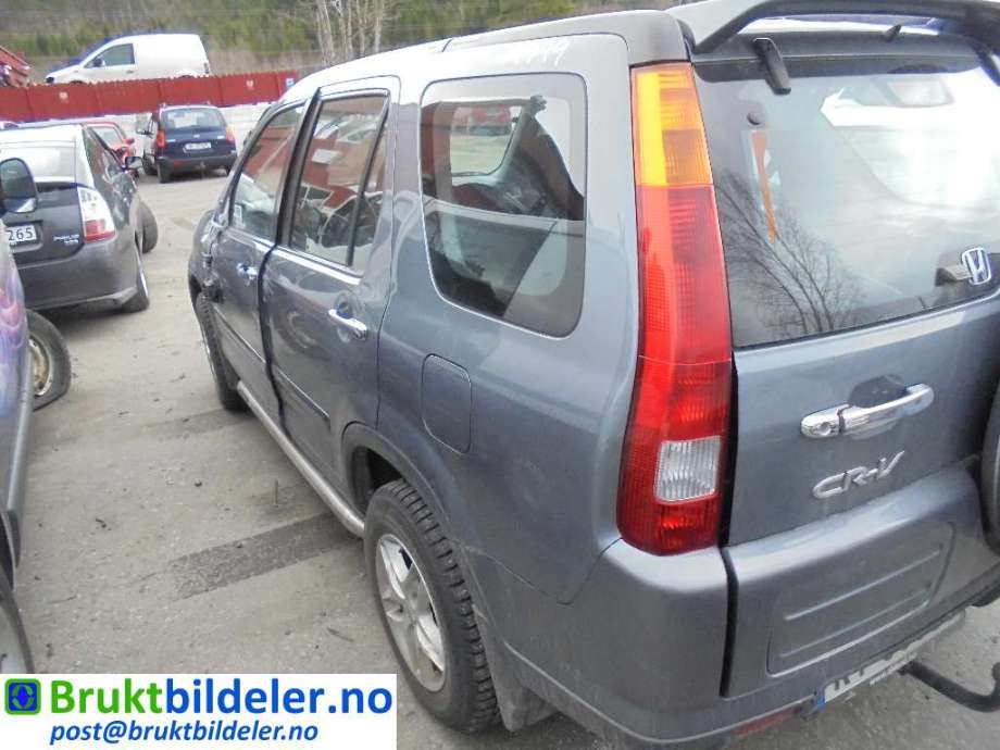 Honda CR-V 2002-2006 (Type II) , Motorkode: K20A4, Girkassekode:
