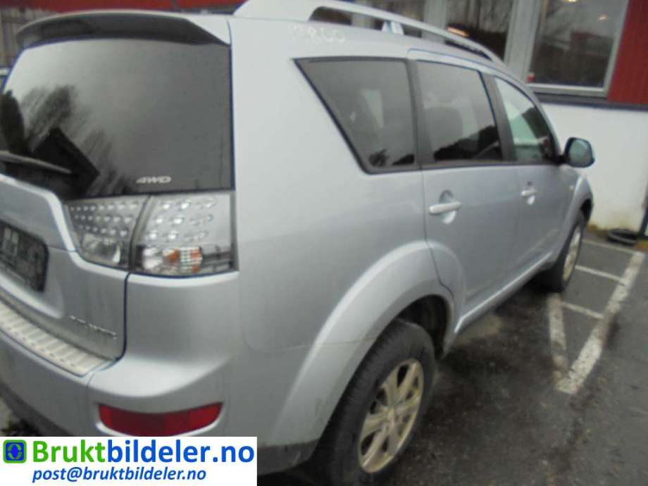 Mitsubishi Outlander 2007-2010 (Type II, Fase 1) , Motorkode: BSY, Girkassekode: W6MBA-1-ACZC