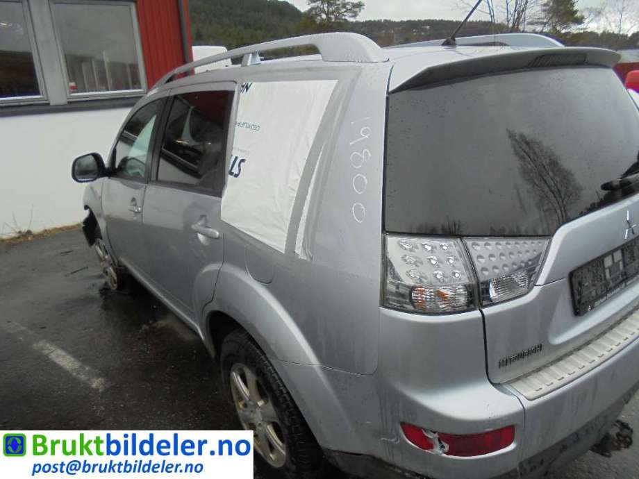 Mitsubishi Outlander 2007-2010 (Type II, Fase 1) , Motorkode: BSY, Girkassekode: W6MBA-1-ACZC