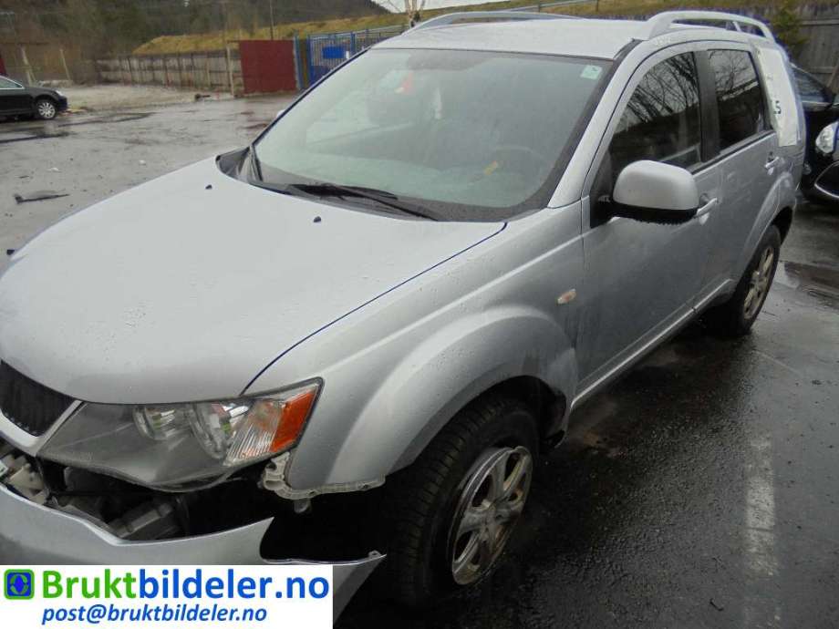 Mitsubishi Outlander 2007-2010 (Type II, Fase 1) , Motorkode: BSY, Girkassekode: W6MBA-1-ACZC