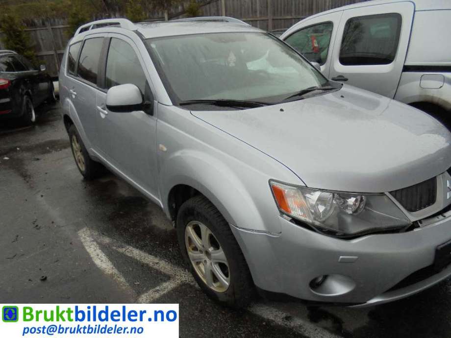 Mitsubishi Outlander 2007-2010 (Type II, Fase 1) , Motorkode: BSY, Girkassekode: W6MBA-1-ACZC