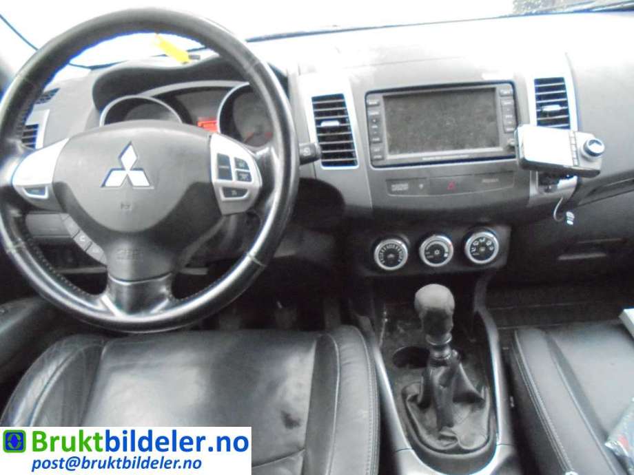 Mitsubishi Outlander 2007-2010 (Type II, Fase 1) , Motorkode: BSY, Girkassekode: W6MBA-1-ACZC
