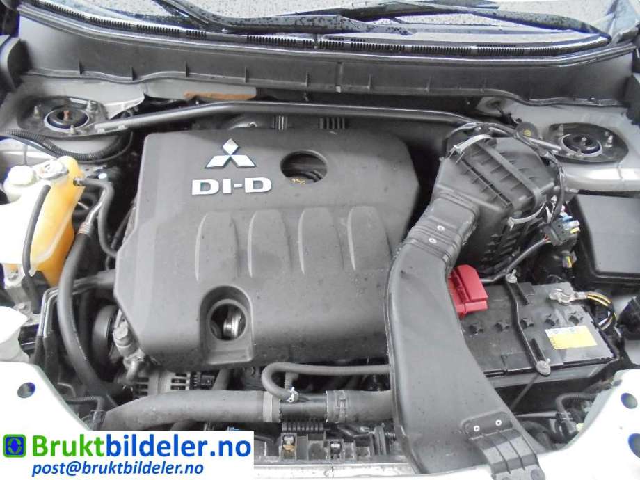 Mitsubishi Outlander 2007-2010 (Type II, Fase 1) , Motorkode: BSY, Girkassekode: W6MBA-1-ACZC