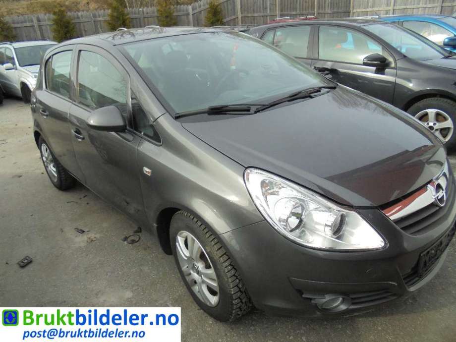 Opel Corsa D 2006-2014 , Motorkode: A12XER, Girkassekode: 