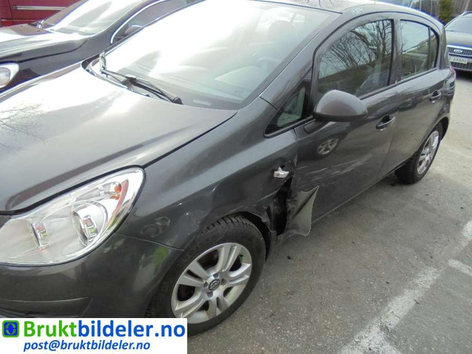 Opel Corsa D 2006-2014 , Motorkode: A12XER, Girkassekode: 