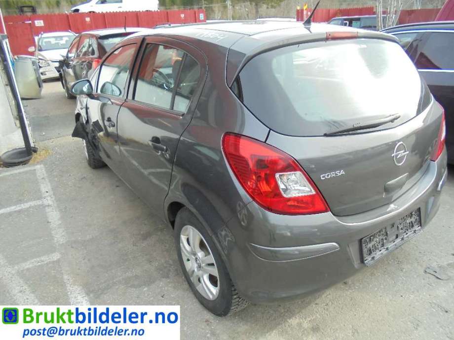 Opel Corsa D 2006-2014 , Motorkode: A12XER, Girkassekode: 