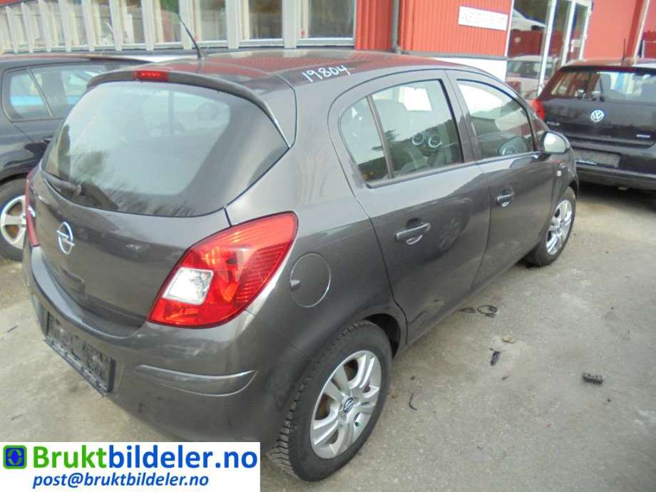 Opel Corsa D 2006-2014 , Motorkode: A12XER, Girkassekode: 