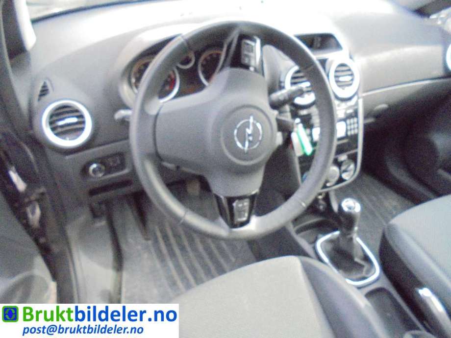 Opel Corsa D 2006-2014 , Motorkode: A12XER, Girkassekode: 
