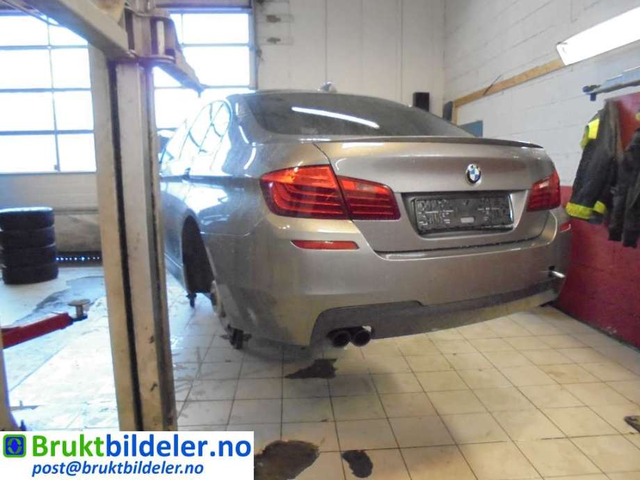 BMW 5-Serie 2010-2017 (F10/F11) (F10/F11), Motorkode: N47-D20C, Girkassekode: 