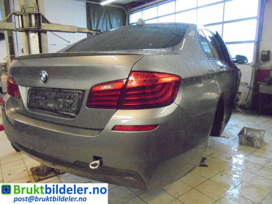 BMW 5-Serie 2010-2017 (F10/F11) (F10/F11), Motorkode: N47-D20C, Girkassekode: 