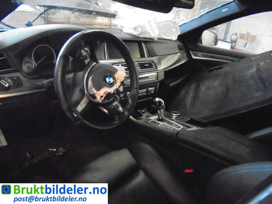 BMW 5-Serie 2010-2017 (F10/F11) (F10/F11), Motorkode: N47-D20C, Girkassekode: 