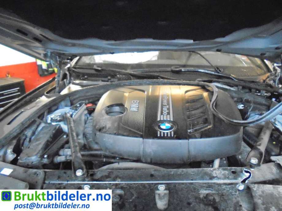 BMW 5-Serie 2010-2017 (F10/F11) (F10/F11), Motorkode: N47-D20C, Girkassekode: 