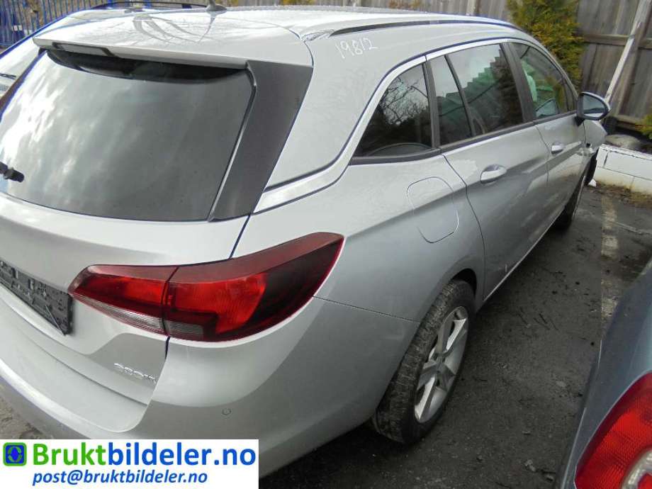 Opel Astra K 2015-->> , Motorkode: B10XFL, Girkassekode: 