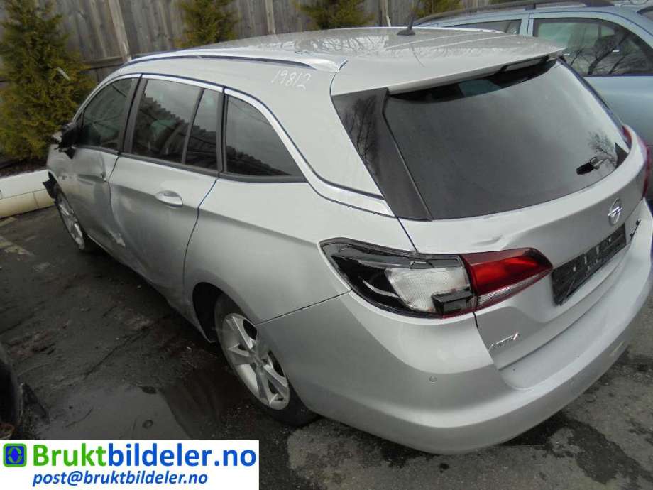 Opel Astra K 2015-->> , Motorkode: B10XFL, Girkassekode: 