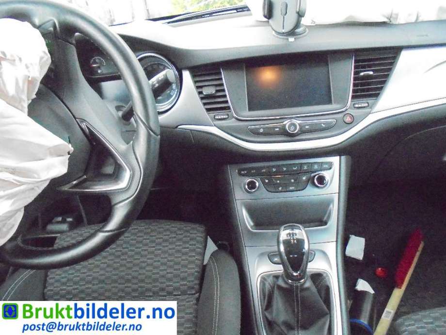 Opel Astra K 2015-->> , Motorkode: B10XFL, Girkassekode: 