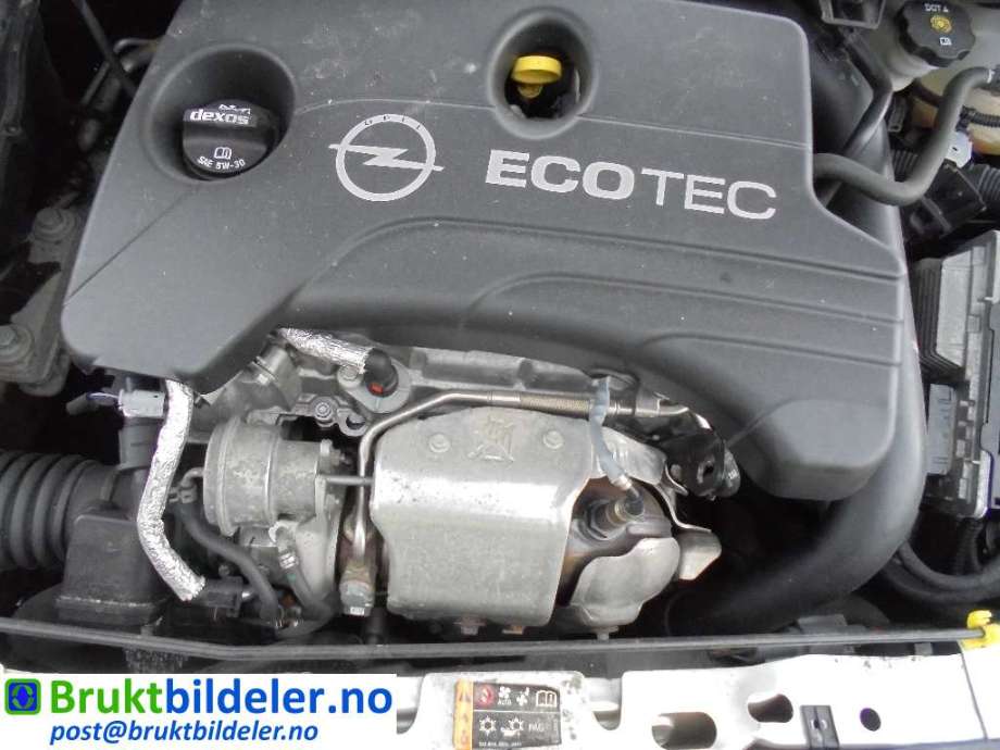 Opel Astra K 2015-->> , Motorkode: B10XFL, Girkassekode: 