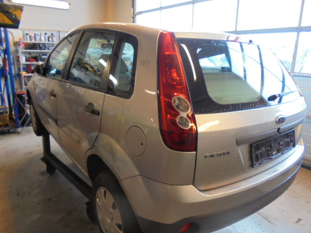 Ford Fiesta 2002-2008 (Type V) , Motorkode: BAJA, Girkassekode: