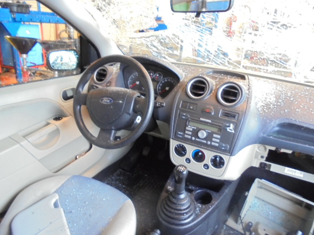 Ford Fiesta 2002-2008 (Type V) , Motorkode: BAJA, Girkassekode: