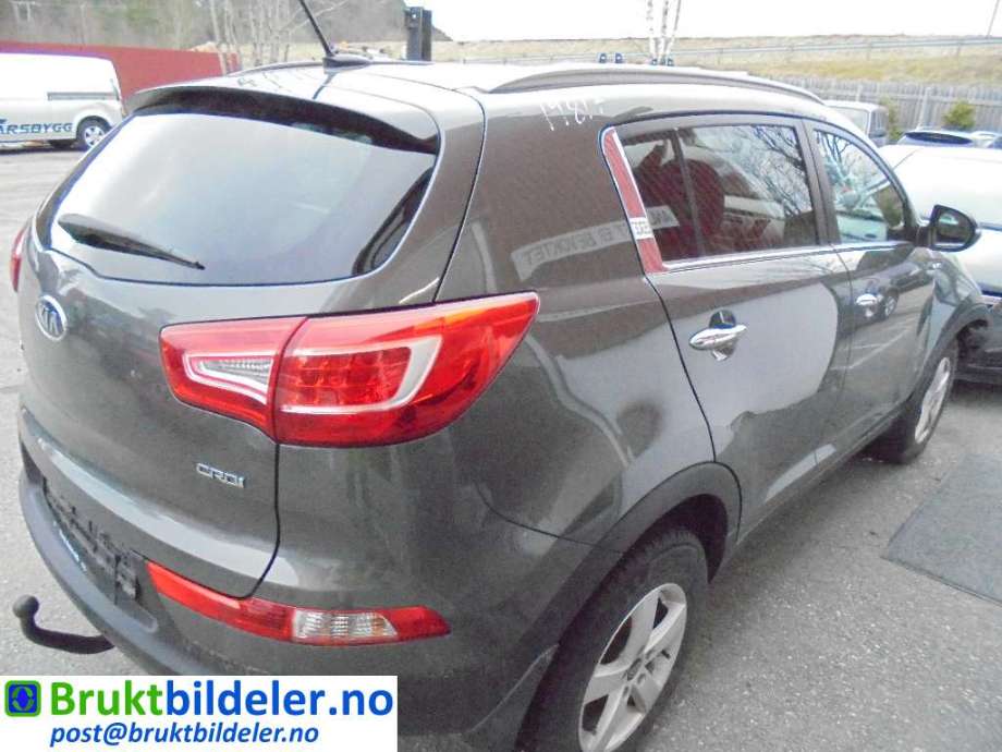 Kia Sportage 2010-2016 (Type III) , Motorkode: D4HA, Girkassekode: 