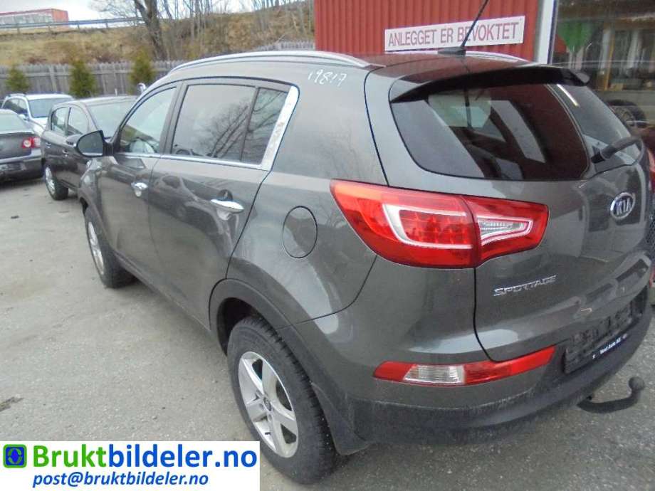 Kia Sportage 2010-2016 (Type III) , Motorkode: D4HA, Girkassekode: 