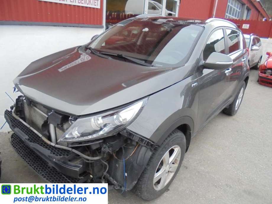 Kia Sportage 2010-2016 (Type III) , Motorkode: D4HA, Girkassekode: 