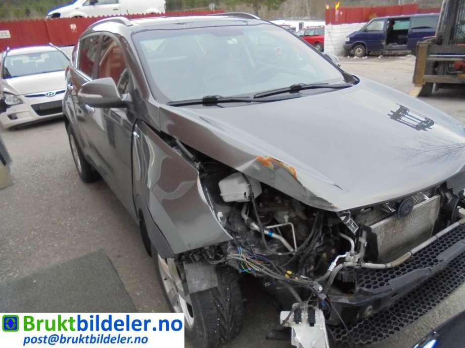Kia Sportage 2010-2016 (Type III) , Motorkode: D4HA, Girkassekode: 