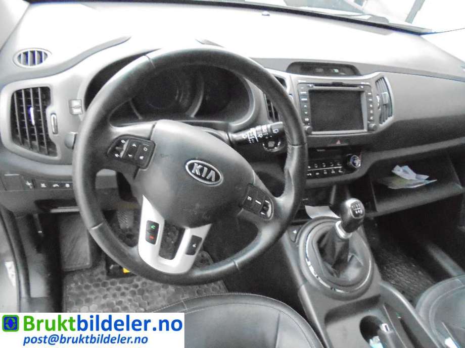 Kia Sportage 2010-2016 (Type III) , Motorkode: D4HA, Girkassekode: 